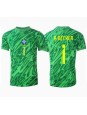 Billige Brasil Alisson Becker #1 Keeper Hjemmedrakt Copa America 2024 Kortermet